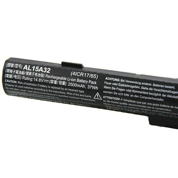 Pin Tương Thích Cho Laptop Acer Aspire V3-574G E5-473G E5-573G Type Al15A32 - Hàng Nhập Khẩu New Seal TEEMO PC TEBAT931