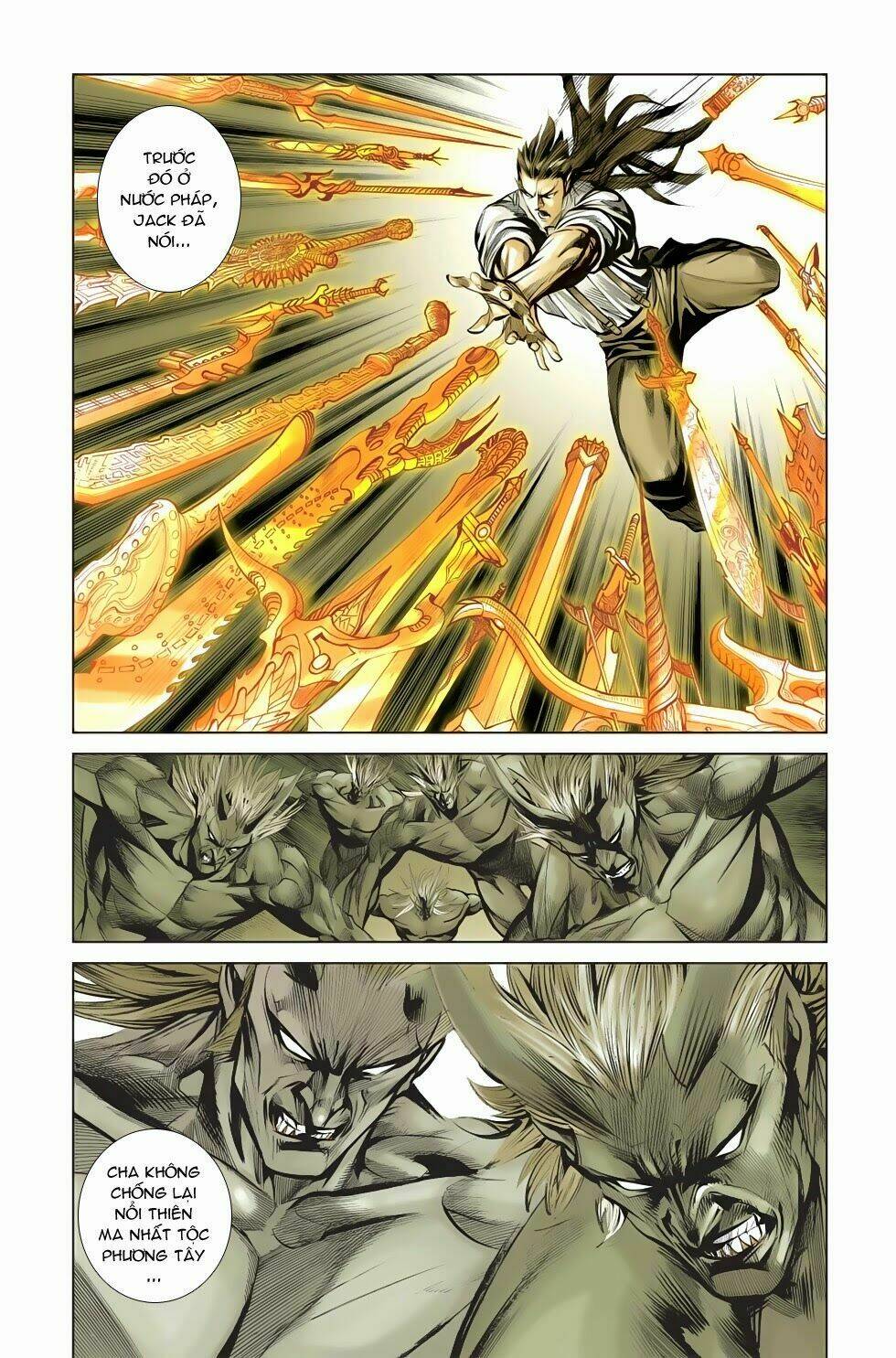 thần binh f2 - nhị chiến biên chapter 22 24