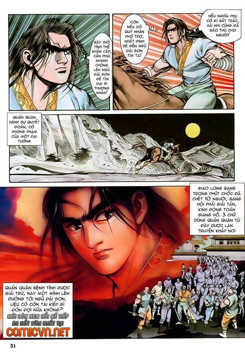 nghĩa dũng môn chapter 25 32