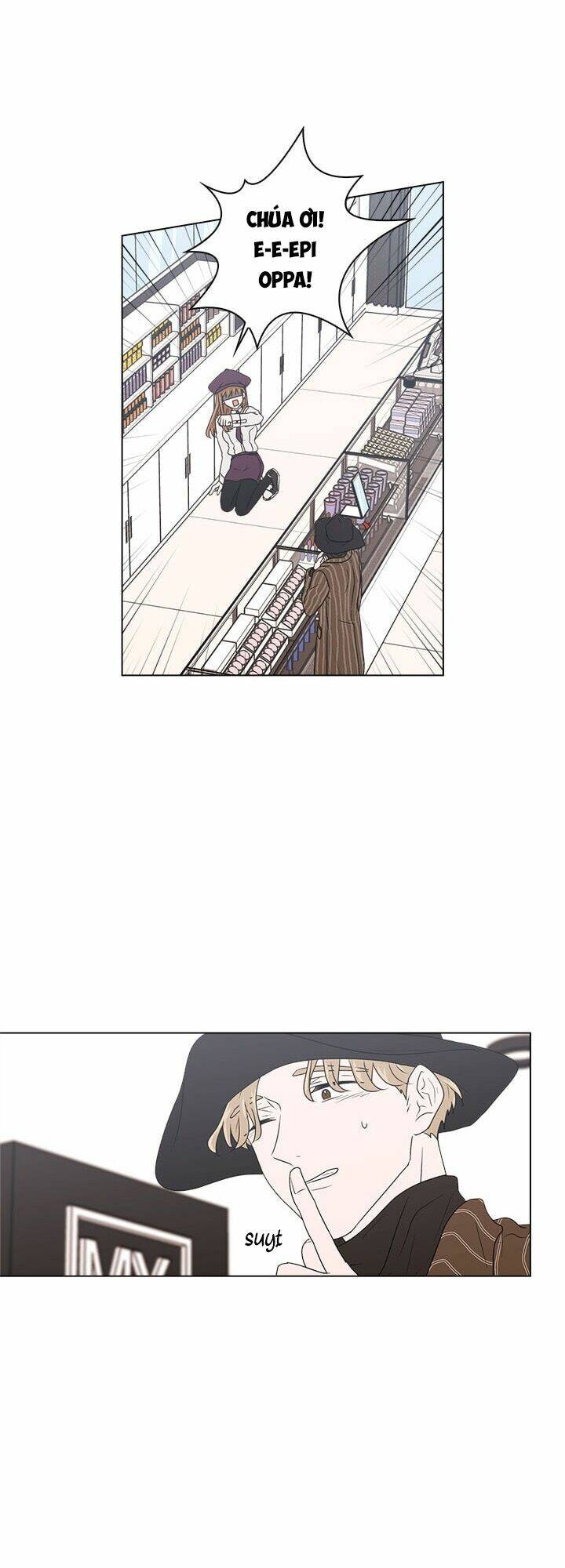 anh là định mệnh của em chapter 8 19