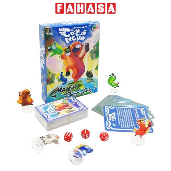 Board Game Cờ Cá Ngựa Phiên Bản Card Game Vô Tri - ToTy TB02