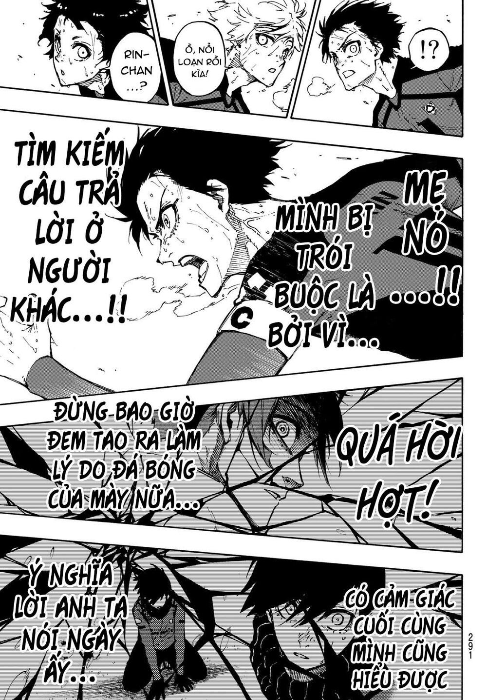 tiền đạo số 1 chapter 144 5