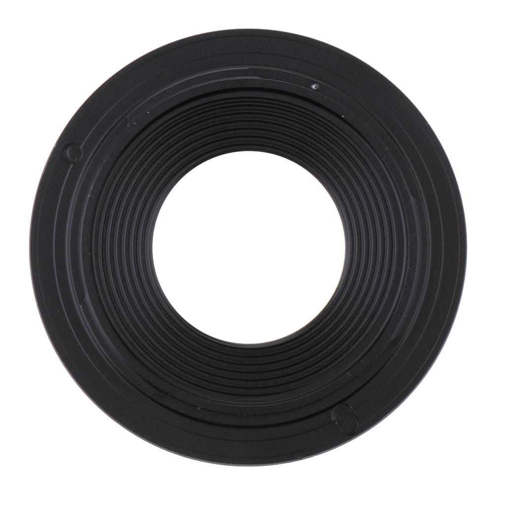 C Mount Lens Adapter Converter Ring for NEX Mirrorless Camera APS-C