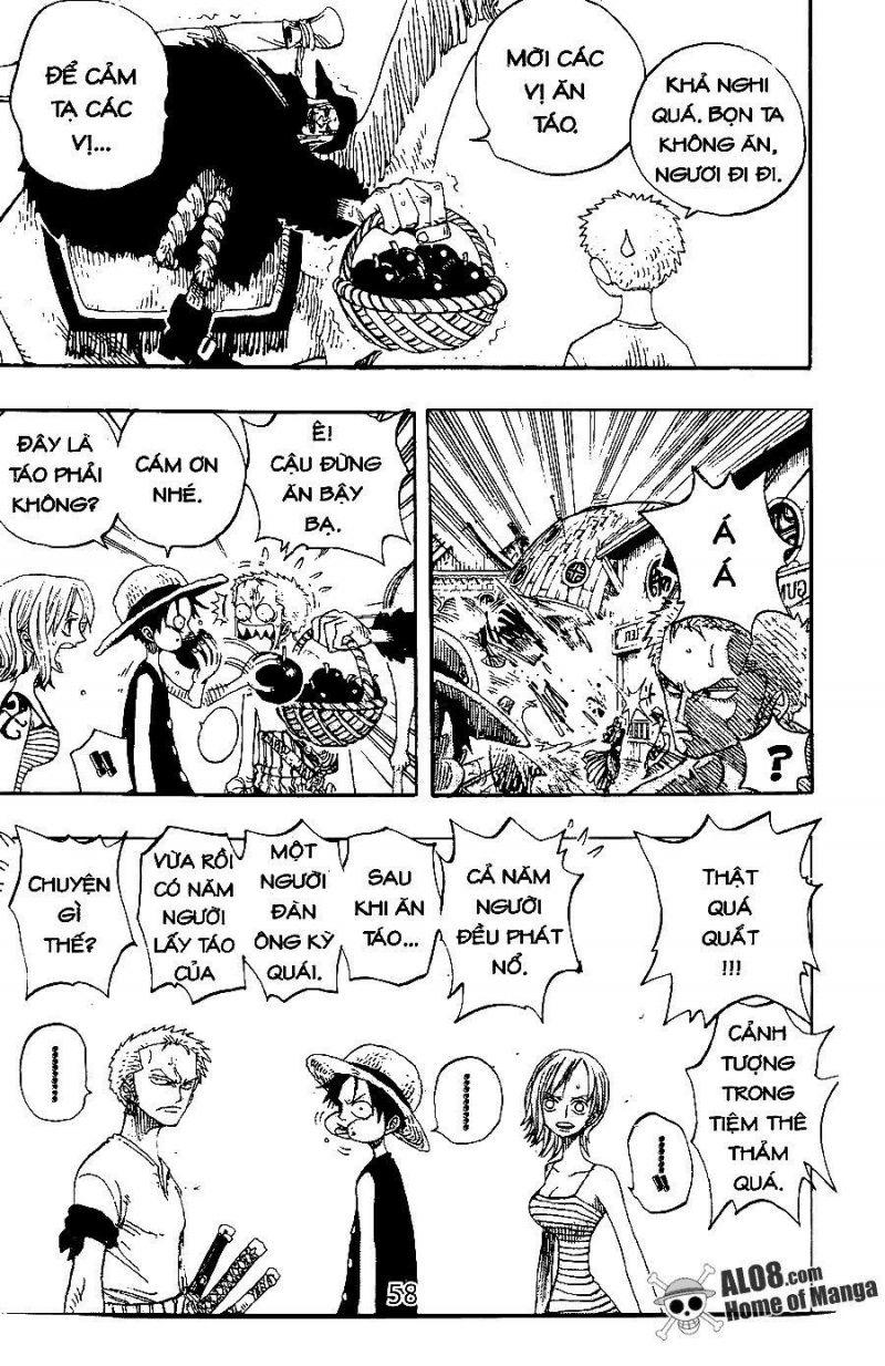 đảo hải tặc - one piece chapter 223 6