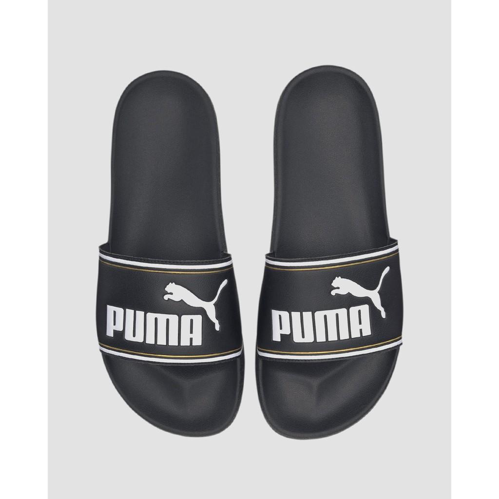 PUMA - Dép quai ngang bản lớn Leadcat FTR 372276-01