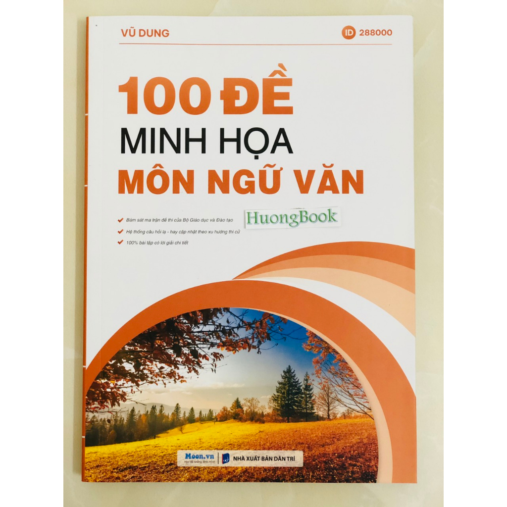 Sách - 100 Đề Thi minh hoạ Môn Ngữ Văn 12