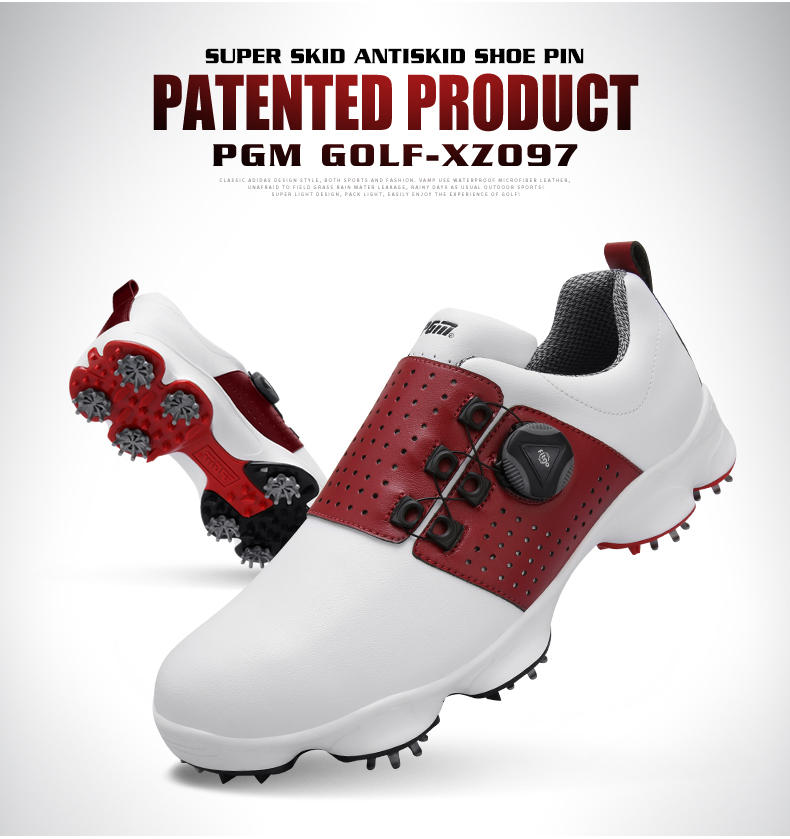 Giầy golf nam XZ097