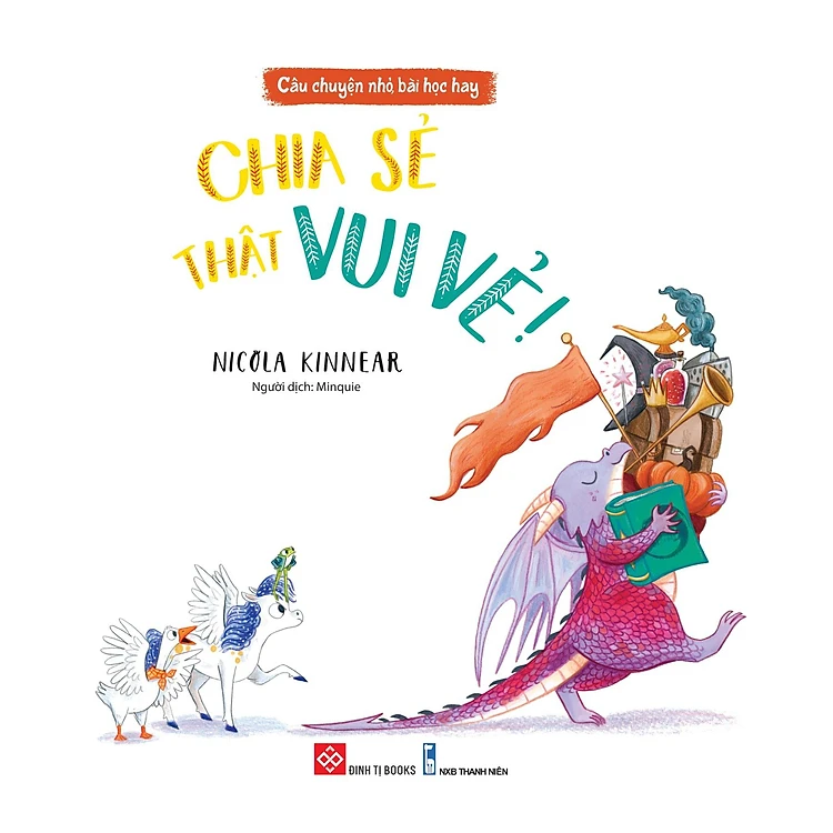 Sách Câu Chuyện Nhỏ, Bài Học Hay - Chia Sẻ Thật Vui Vẻ!
