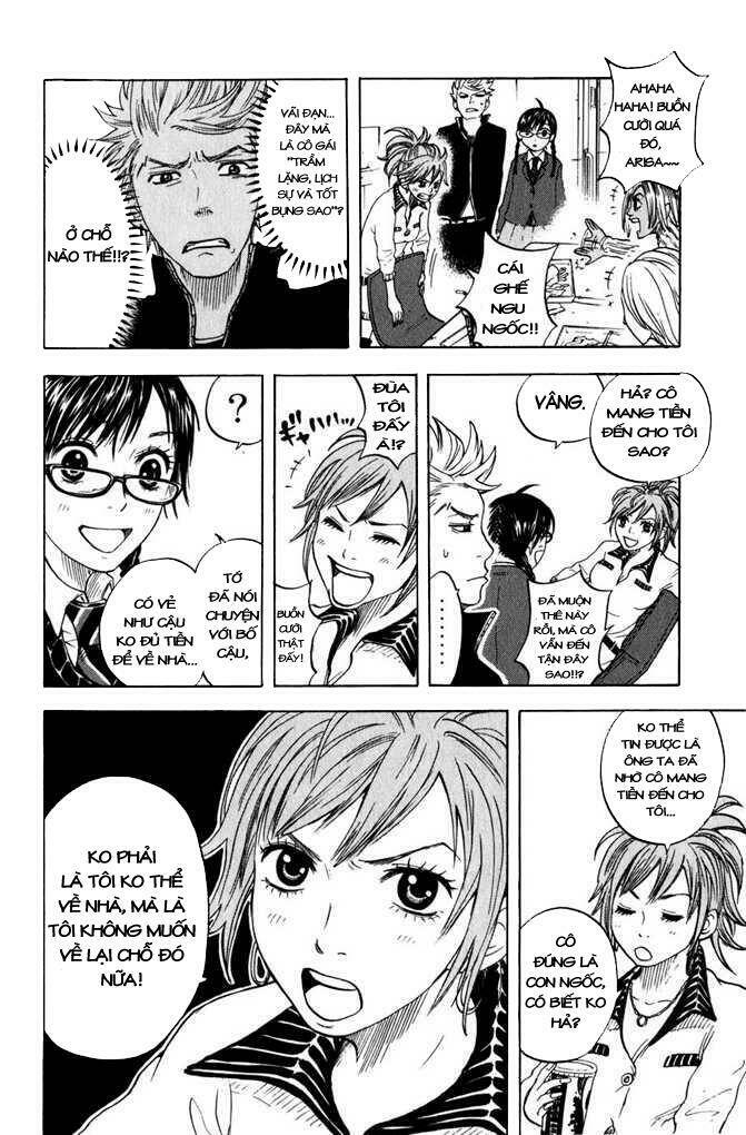 yankee-kun to megane-chan - nhóc quậy và nhỏ 4 mắt chapter 11 17
