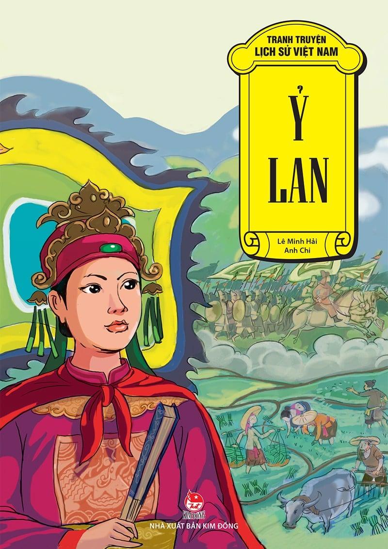 Tranh Truyện Lịch Sử Việt Nam - Ỷ Lan