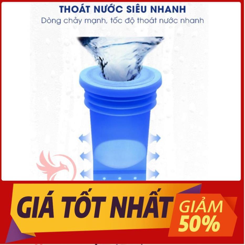 Ống chặn mùi hôi cống bộ nắp phễu thoát sàn chống trào ngược ngăn côn trùng khử mùi đường thoát nước