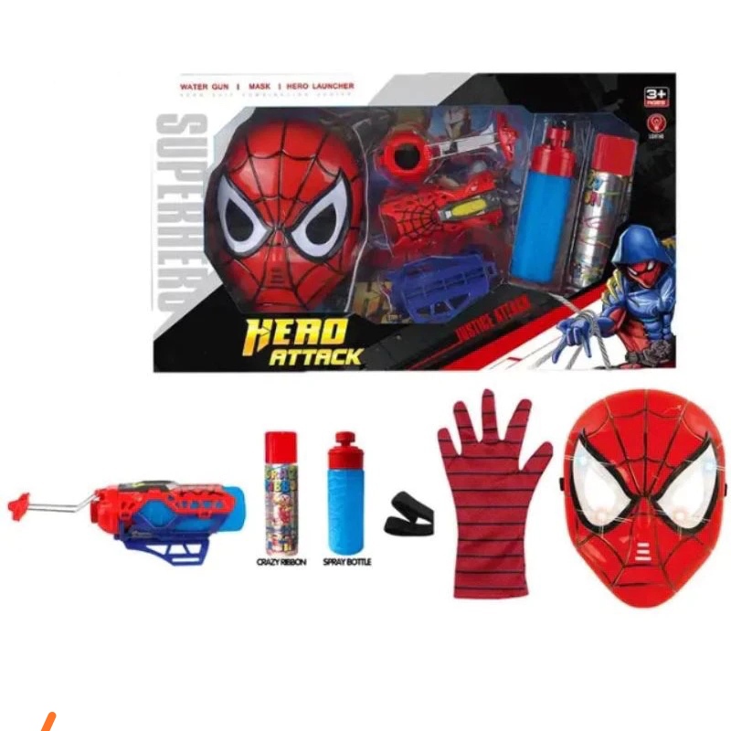 ĐỒ CHƠI GĂNG TAY SIÊU NHÂN NGƯỜI NHỆN SPIDERMAN BẮN TƠ