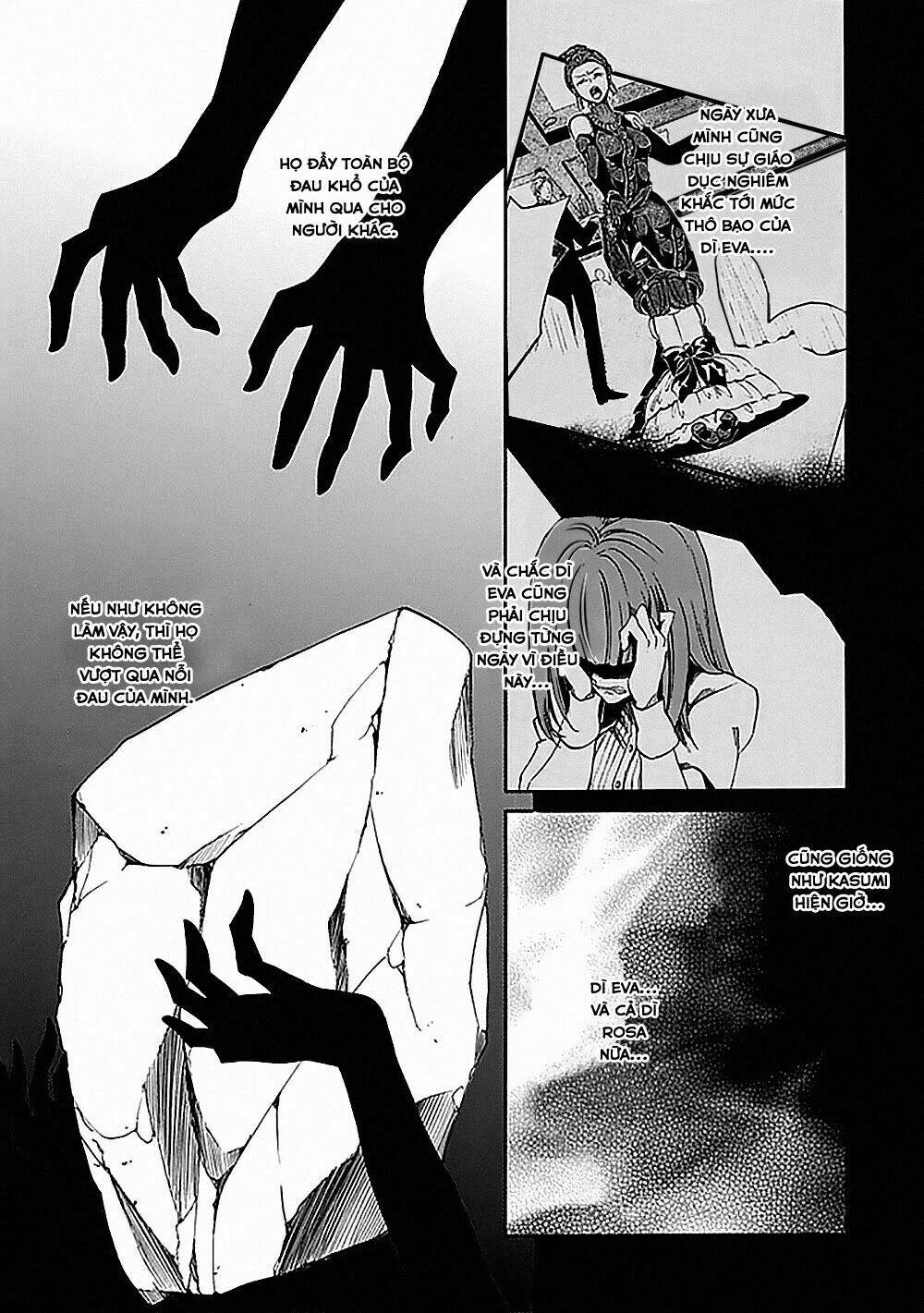 umineko no naku koro ni episode 4: alliance of the golden witch chapter 23 32