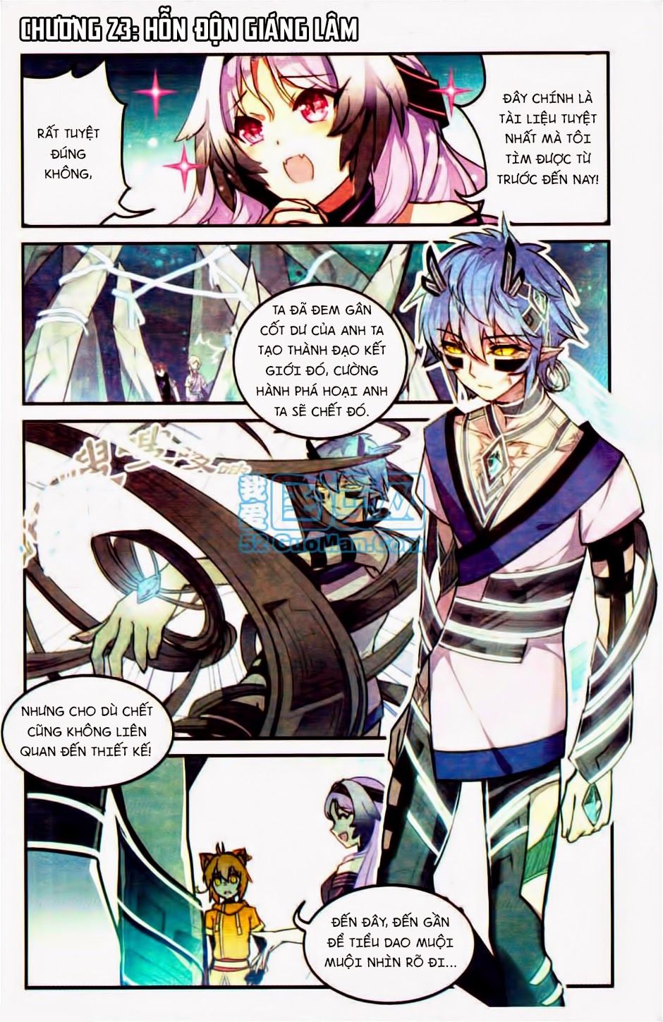 thiên hành thiết sự chapter 23 1