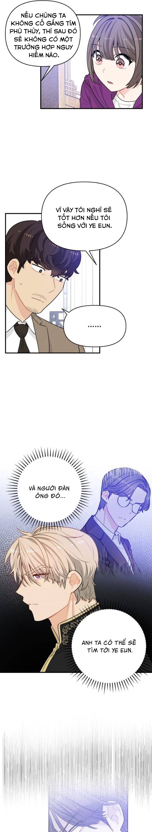 bảo vệ tôi, hiệp sĩ chapter 12 17