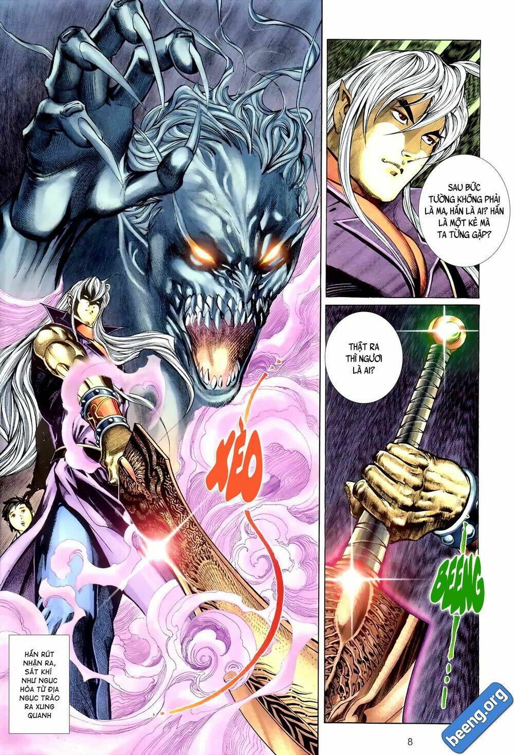 huyễn ma chi chiến chapter 3 8