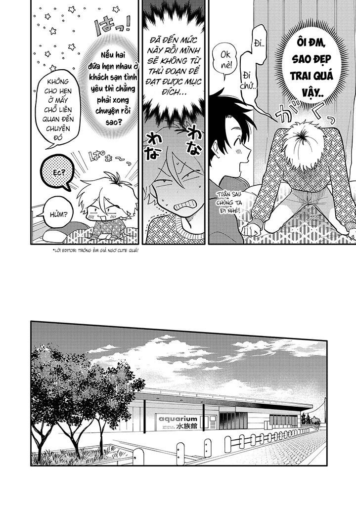 lộ mặt đi, anh kitayama! chapter 3 16