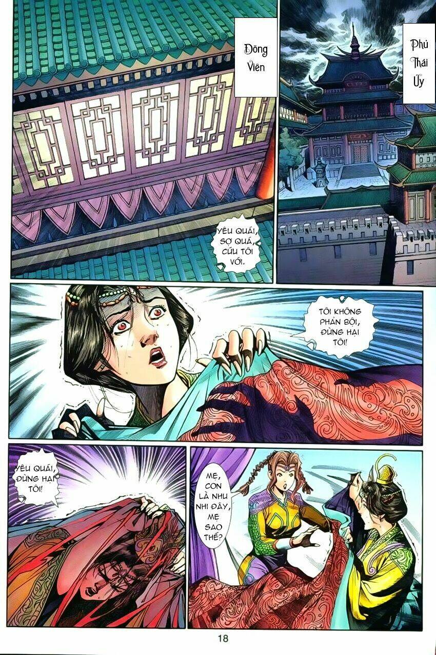 thần binh huyền kỳ 3+3.5 chapter 74 18