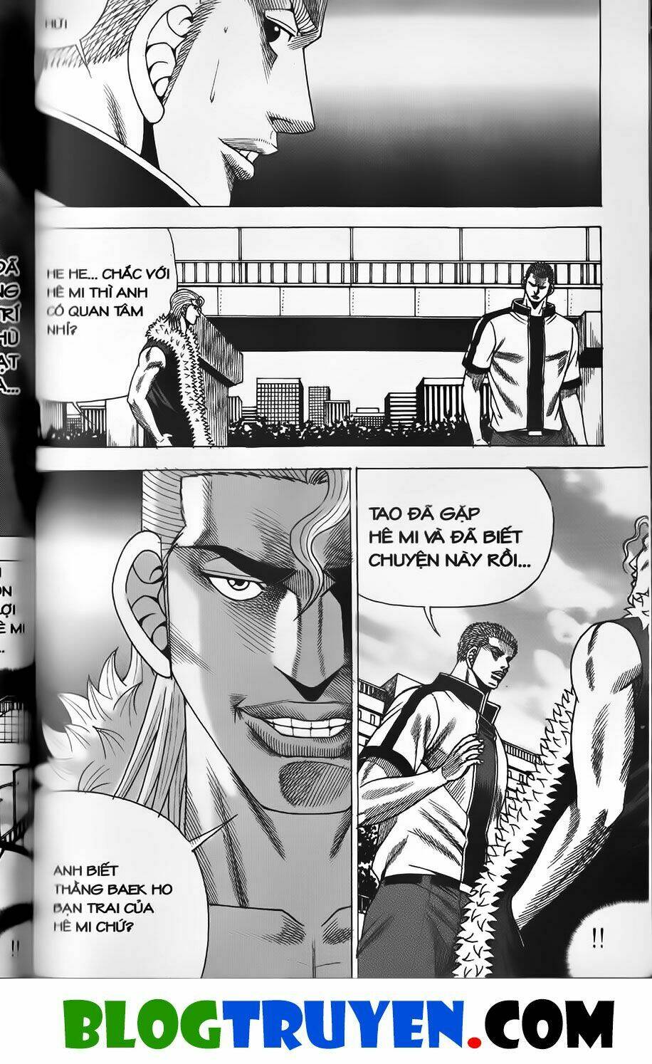 bitagi - anh chàng ngổ ngáo chapter 411 9