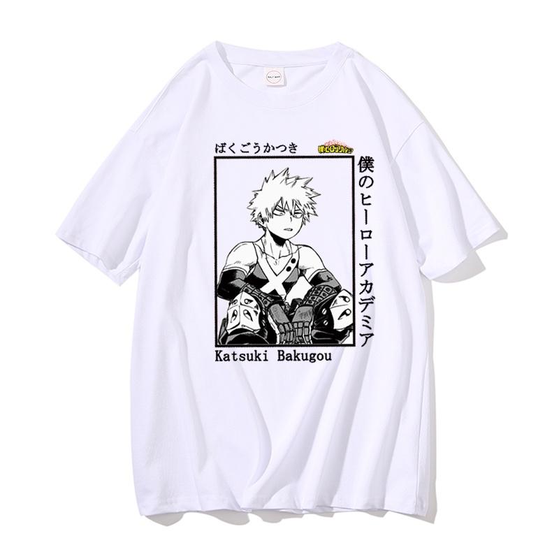 2 mẫu Áo phông Anime My Hero Academia unisex nam nữ cực chất