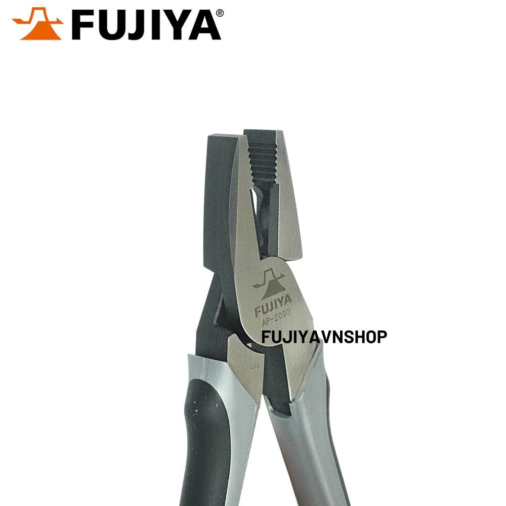 Kìm răng cưa lệch tâm Fujiya AP-200G