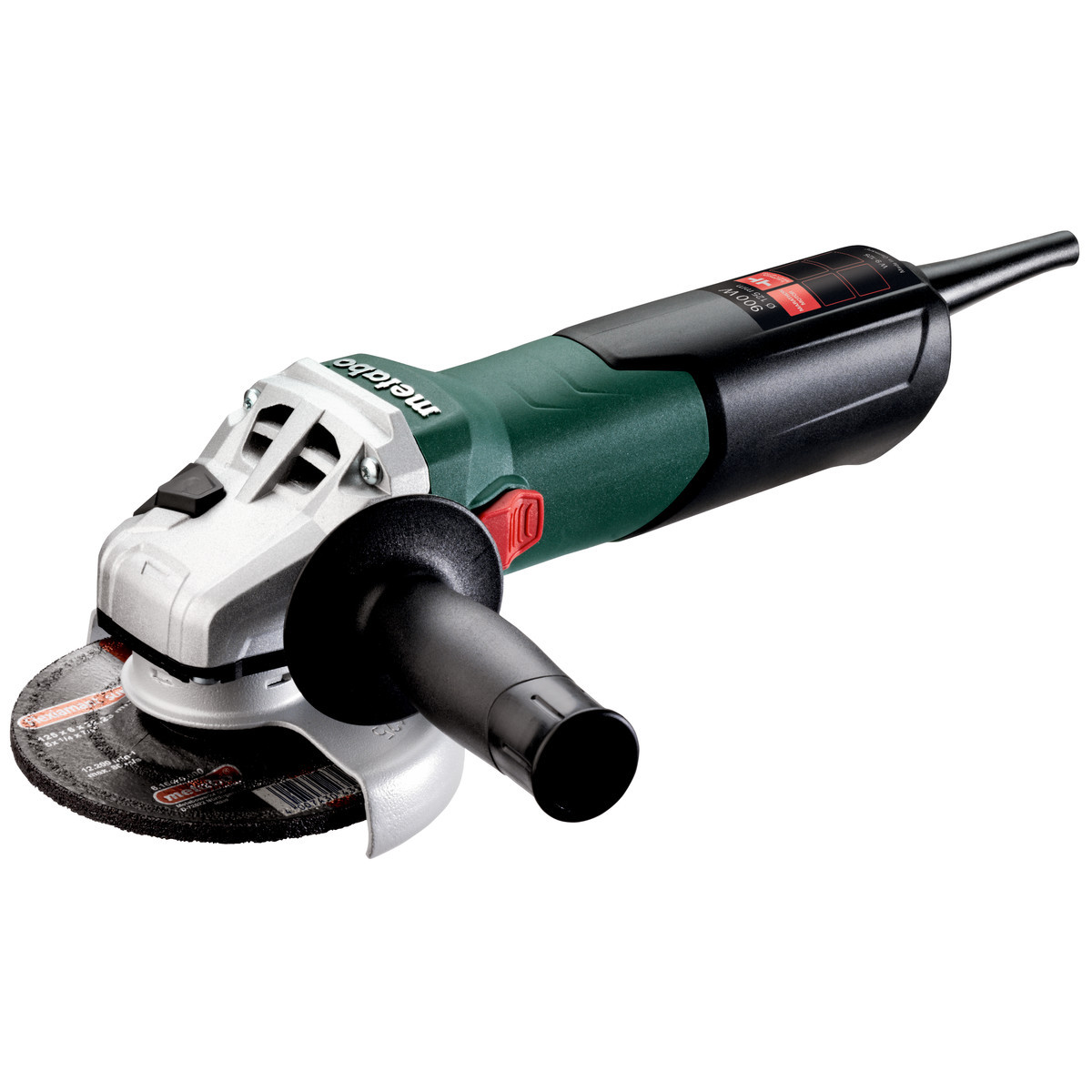 Máy mài góc Metabo W 9-125 (220-240 V / 50 - 60 HZ)