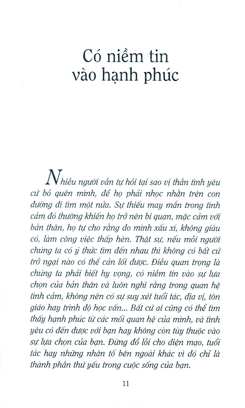 Bí Mật Hành Trình Tình Yêu