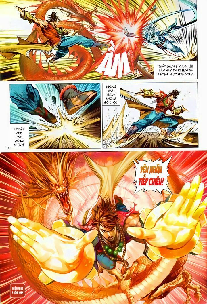 thiếu lâm đệ bát đồng nhân chapter 58 12