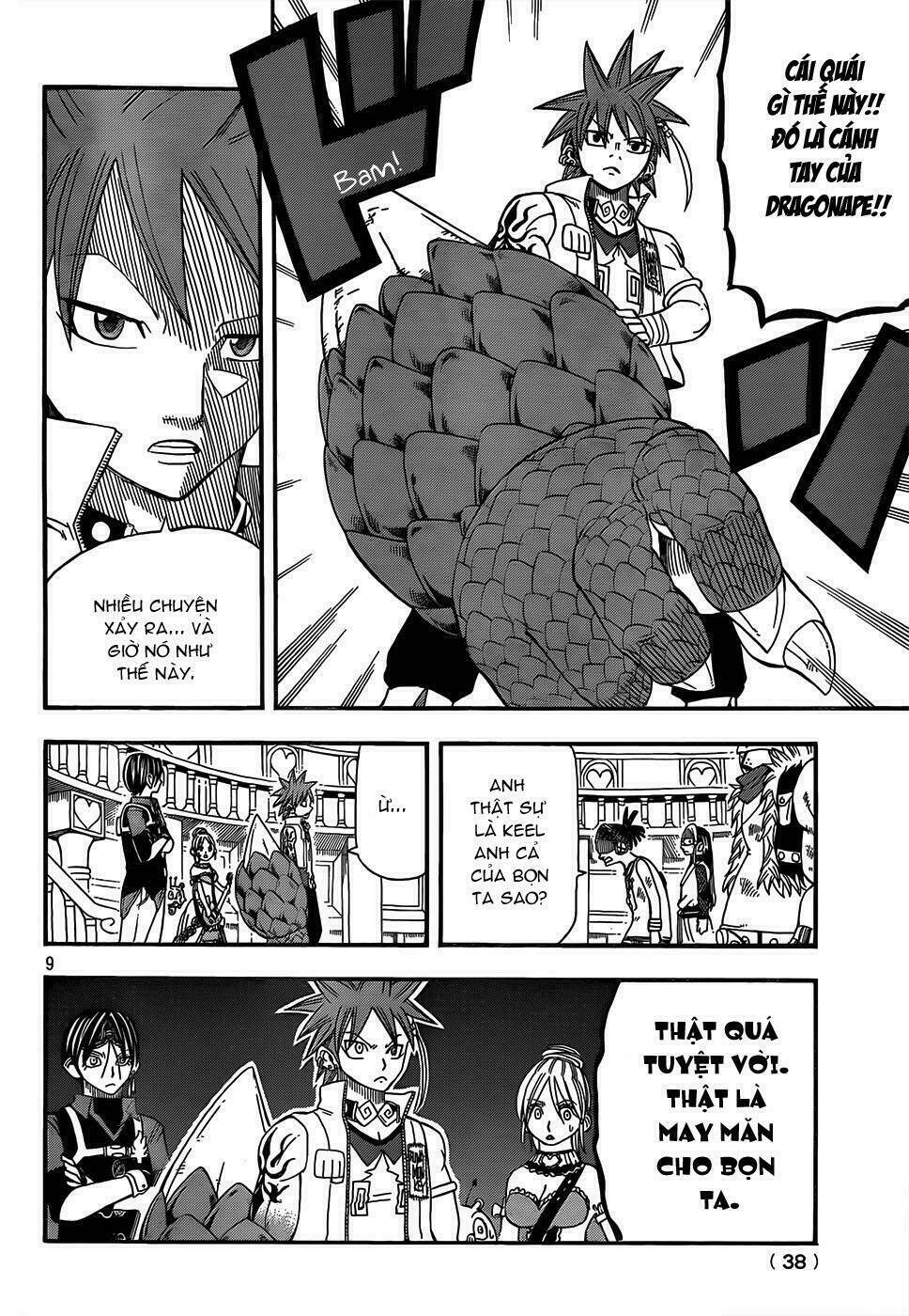 buster keel chapter 18 11