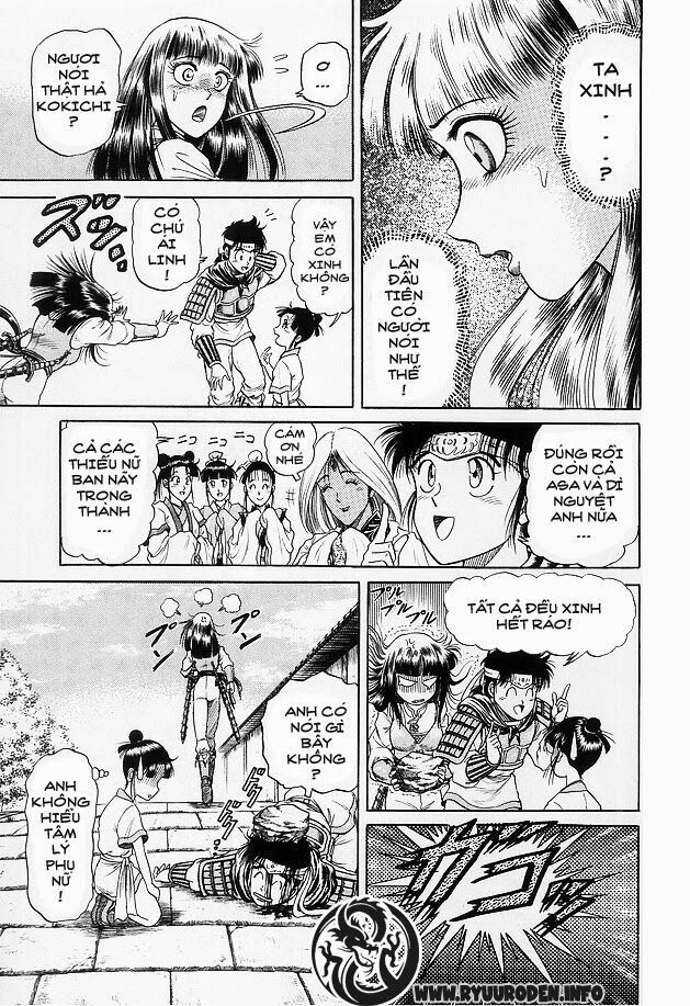 chú bé rồng - ryuuroden chapter 15 31