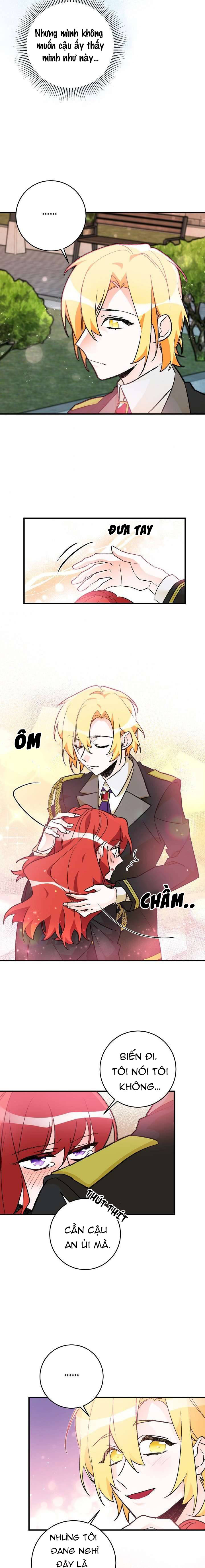 công nương đã thay đổi chapter 23 39