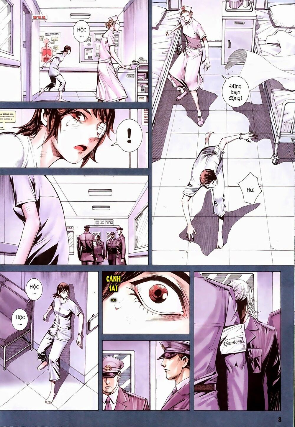 đại quân phiệt chapter 14 7