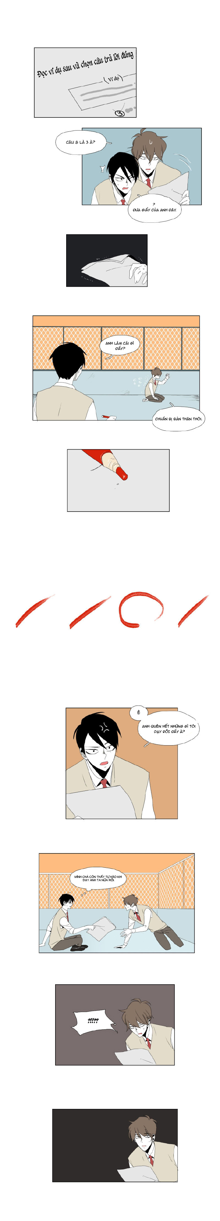 thú cưng của tôi là dơi chapter 9 2