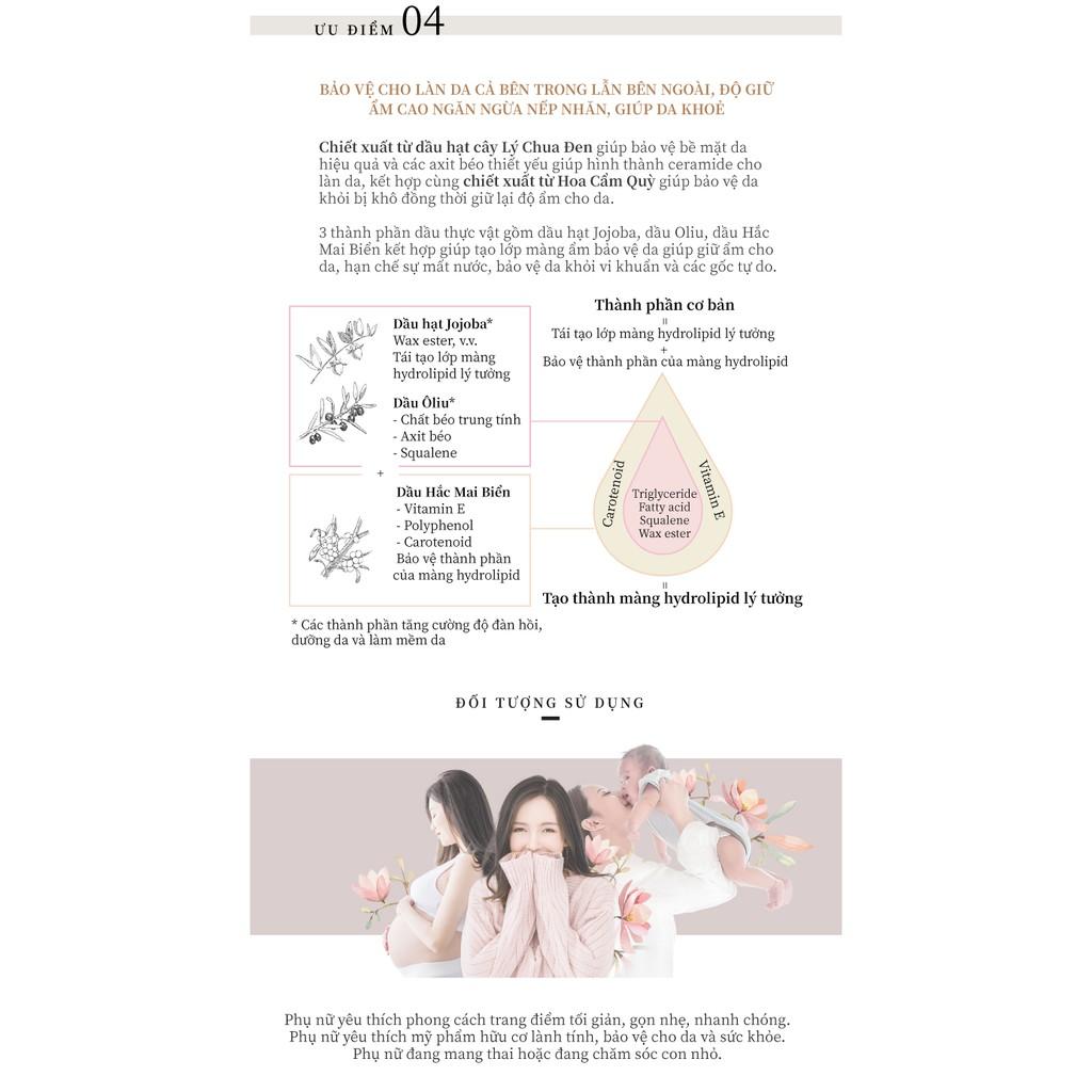 Kem lót trang điểm kiêm kem dưỡng da - naturaglacé Nu Makeup Base SPF32 PA ++ , 30ml