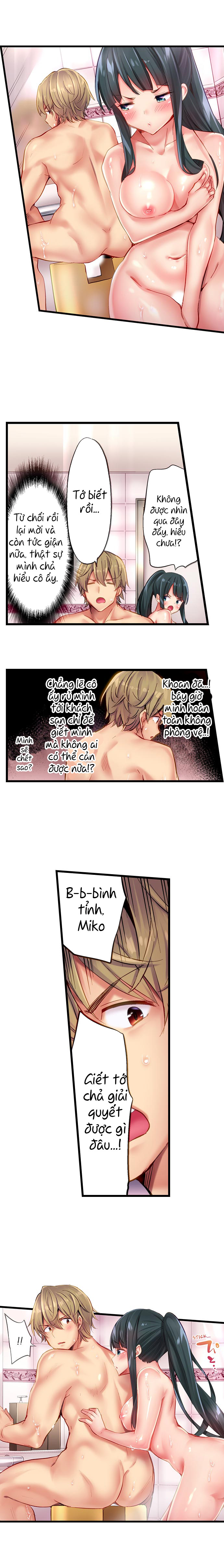 uy hiếp bạn học cũ chapter 16 9