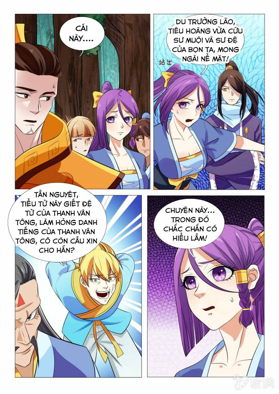 tuyệt thế thần hoàng chapter 88 11