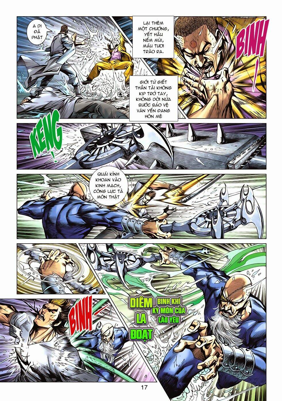 tân tác long hổ môn chapter 602 18