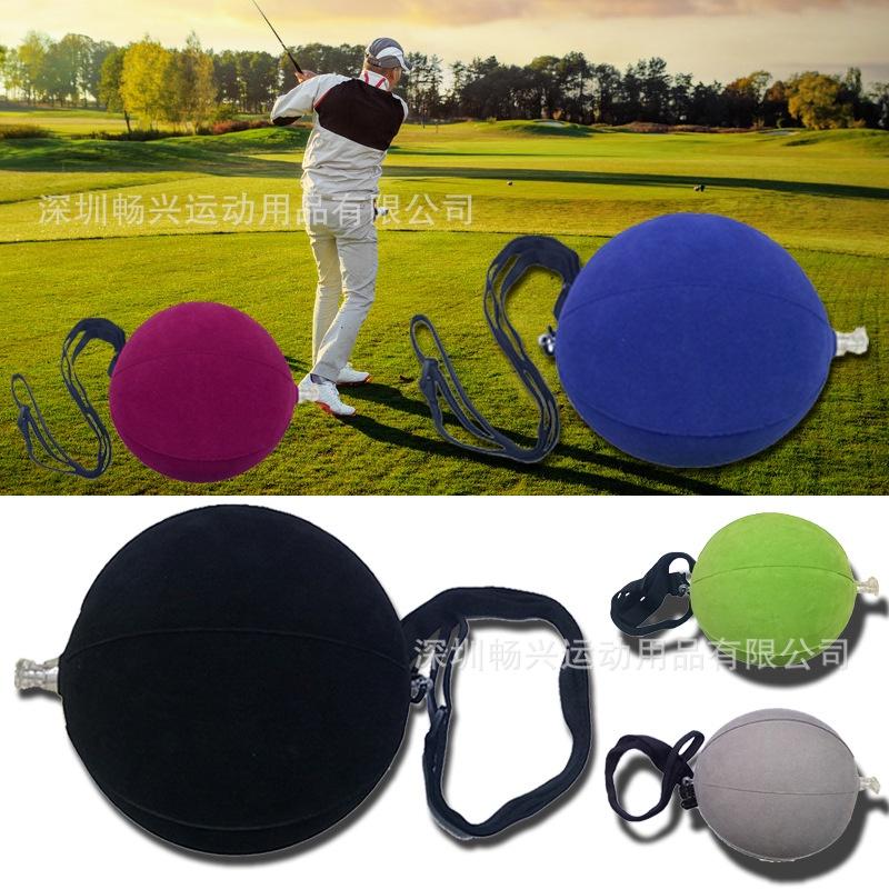 Bóng tập swing golf tại nhà chỉnh tư thế luyện cơ tay và luyện những cú swing chính xác BT002
