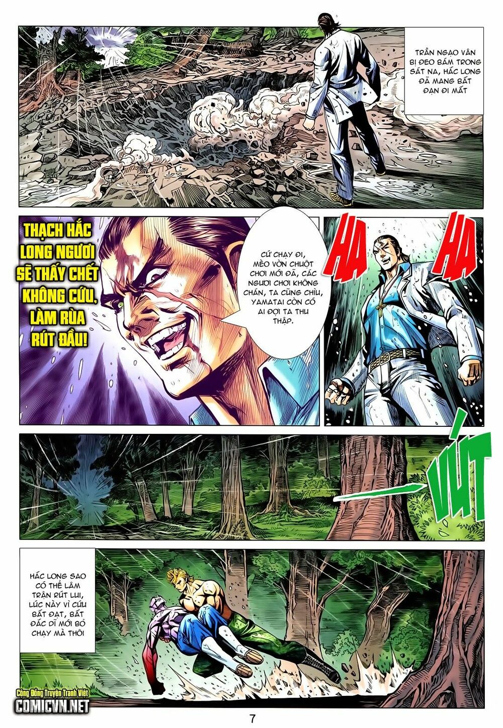 thạch hắc long truyện chapter 88 6