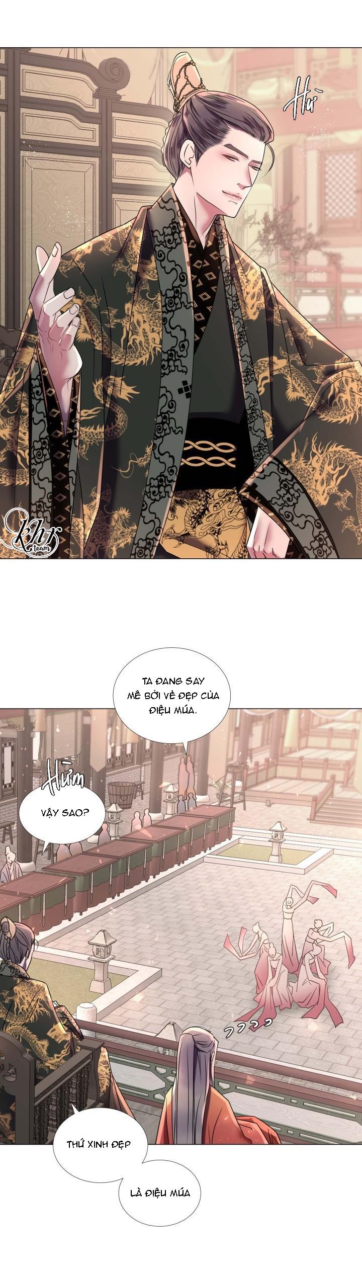 bl cổ trang - âu cổ ngắn nhà kim chapter 1.3 23