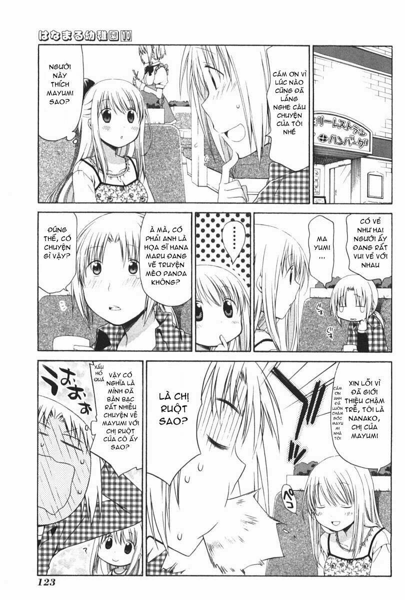 hanamaru youchien chapter 91 6