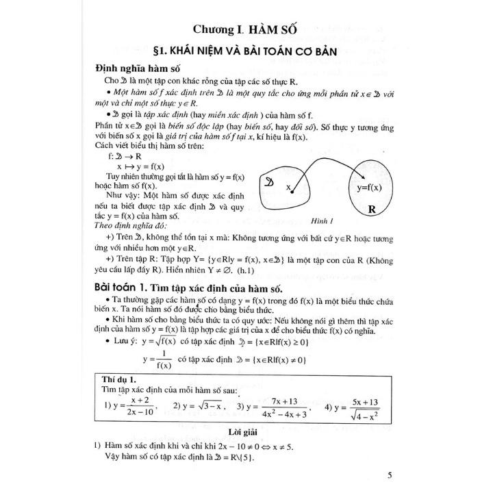 Bồi Dưỡng Đại Số 10 - Biên Soạn Theo Chương Trình GDPT Mới