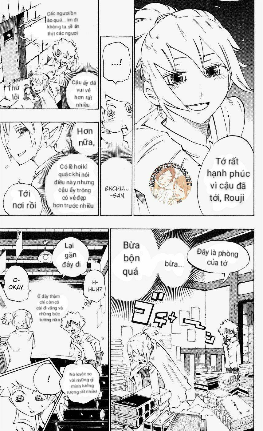 cục điều tra siêu nhiên chapter 144 6