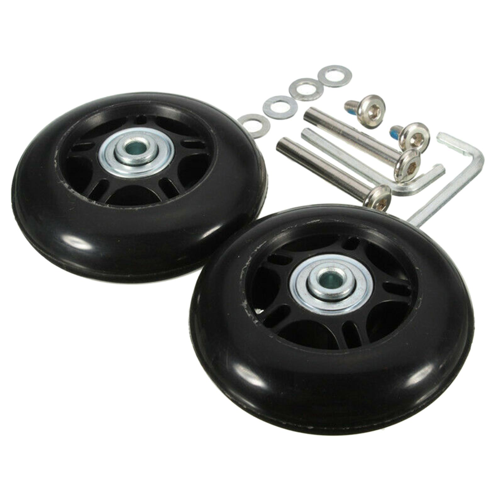 Luggage Suitcase Wheels Wear-Resistant Flexible Repair Kit Parts