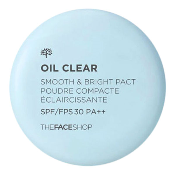 Phấn Nén Kiềm Dầu The Face Shop Oil Clear Smooth &amp; Bright 9g