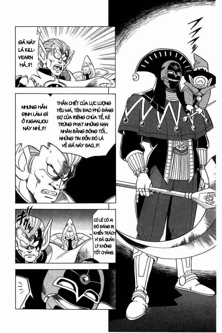 dragon quest - dấu ấn rồng thiêng chapter 74 2