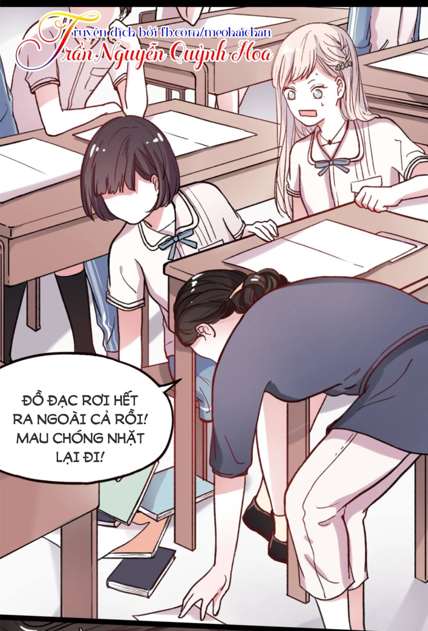 Cậu Đã Từng Yêu Tôi chapter 4 - Trang 10