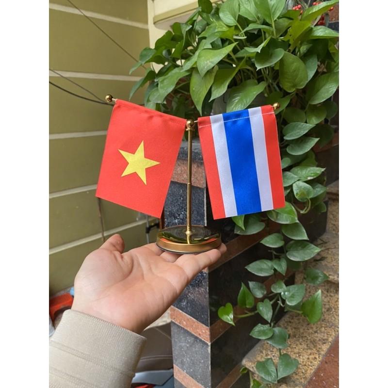 Cờ thái việt mini trang trí