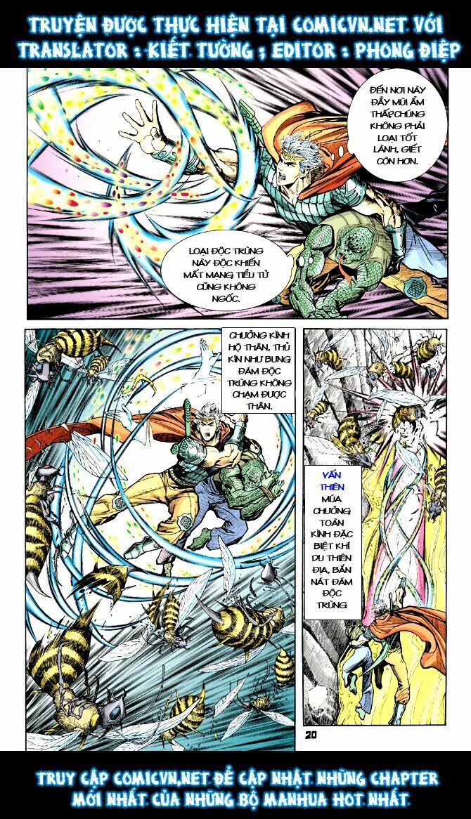thần binh huyền kỳ i chapter 17 20