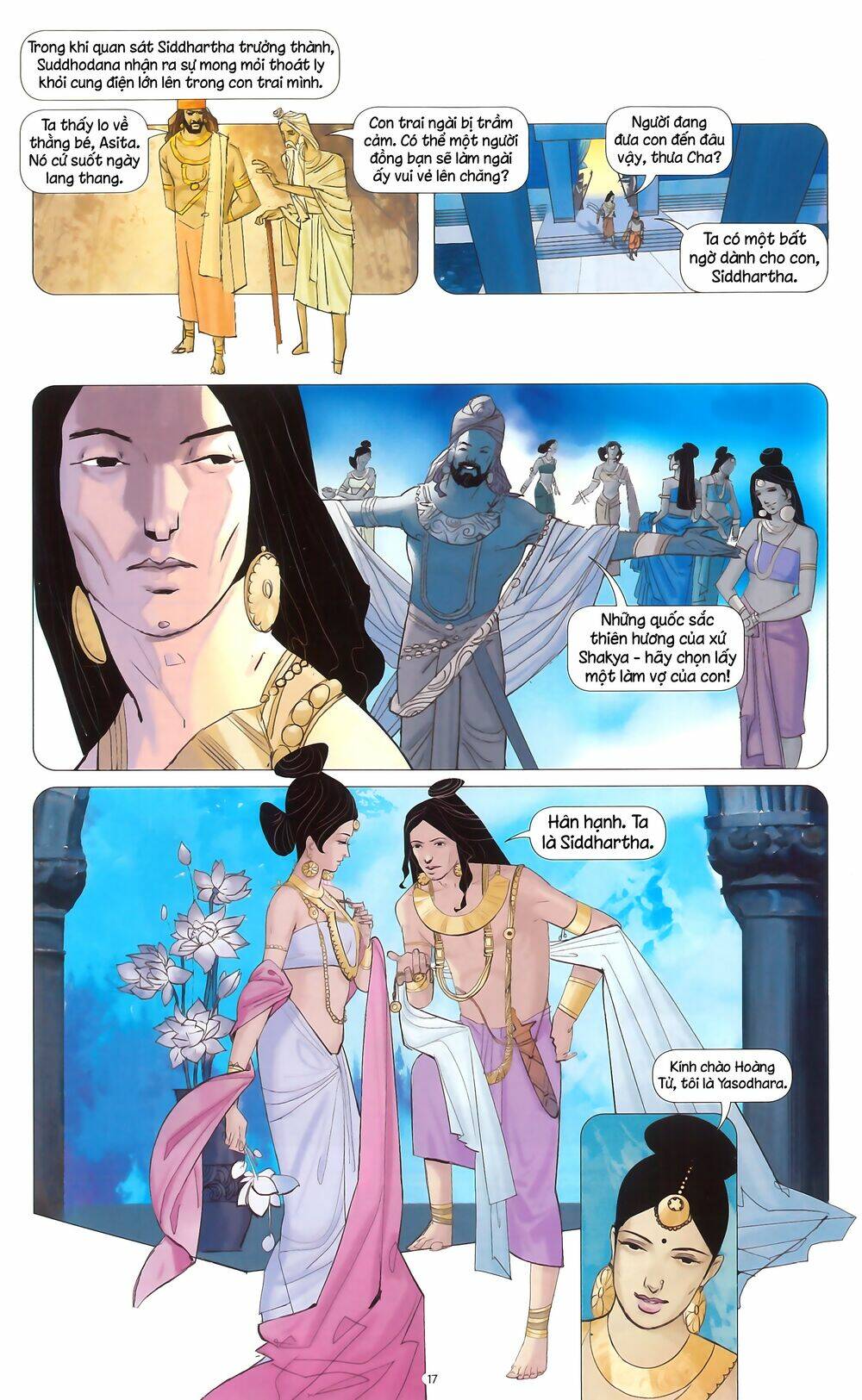 buddha - đức thích ca: khai sáng kiếp đời chapter 1 16